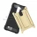 LG K10 cover Armor Guard guld Mobiltelefon tilbehør