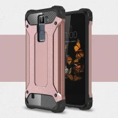 LG K8 Armor Guard cover pink