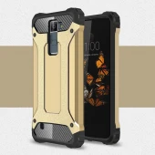 LG K8 Armor Guard cover guld