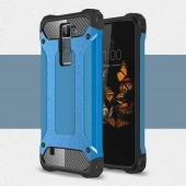 LG K8 Armor Guard cover lyse blå
