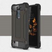 LG K8 Armor Guard cover bronze