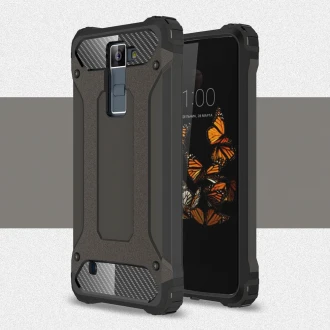 Til LG K8 Armor Guard cover bronze Leveso.dk Mobiltelefon tilbehør