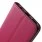 Til LG X Screen etui rosa med lommer Leveso.dk Mobiltelefon tilbehør