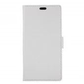 LG G6 flip cover med lommer hvid