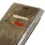 LG K8 2017 cover i retro design khaki Mobilcovers