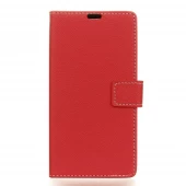 Mavo flip cover med lommer LG G6 rød