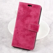 LG K4 2017 cover i retro stil rosa