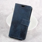 LG K4 2017 cover i retro stil blå