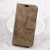 LG K4 2017 cover i retro stil brun