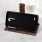LG K10 2017 brun flip cover i retro stil Mobilcover