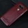 LG G6 cover Pierre Cardin ægte læder rød Mobilcovers