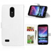 Vilo læder flipcover LG K4 2017 hvid