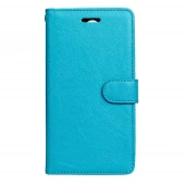 Vilo læder flipcover LG K4 2017 blå