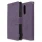 Vintage læder flip cover lilla til LG K10 2017 Mobilcovers