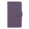 Vintage læder flip cover lilla til LG K10 2017 Mobilcovers