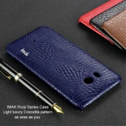 Cover case croco blå Htc U11 Mobilcovers
