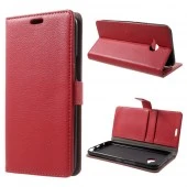 Klassisk cover wallet Htc U11 life rød