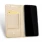 Slim flip cover guld Htc U11 plus Mobil tilbehør