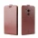 brun Vertikal cover Htc U11 plus Mobil tilbehør
