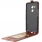 brun Vertikal cover Htc U11 plus Mobil tilbehør