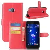 Vilo flipcover med lommer Htc U11 life rød