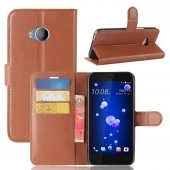 Vilo flipcover med lommer Htc U11 life brun