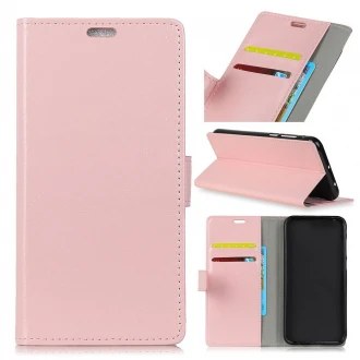 Vilo flip cover til Htc U12 plus pink