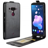 Htc U12 plus vertikal flip cover sort
