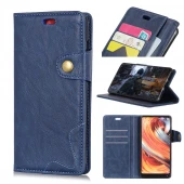 S shape etui Htc U12 Life blå