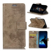Htc U12 Life cover vintage stil khaki