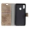 Htc U12 Life khaki cover vintage stil Mobil tilbehør