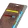 Htc U12 Life brun cover vintage stil Mobil tilbehør
