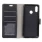 Htc U12 Life sort Velon etui m lommer Mobil tilbehør