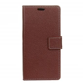 Htc U12 Life Velon etui m lommer brun