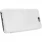 HTC ONE A9 læder cover med vindue i business stil, hvid Mobiltelefon tilbehør