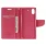 HTC DESIRE 626 Mercury goospery læder cover, pink Mobiltelefon tilbehør