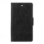 HTC DESIRE 530 læder cover med lommer, sort