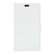 HTC DESIRE 530 læder cover med lommer hvid, Mobiltelefon tilbehør