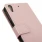 HTC DESIRE 530 læder cover med lommer pink, Mobiltelefon tilbehør