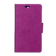 HTC DESIRE 530 læder cover med lommer lilla, Mobiltelefon tilbehør
