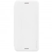HTC DESIRE 530 slim læder cover, hvid