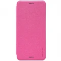 HTC DESIRE 530 slim læder cover rosa, Mobiltelefon tilbehør
