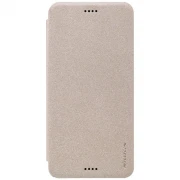 HTC DESIRE 530 slim læder cover champagne, Mobiltelefon tilbehør