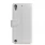 HTC DESIRE 530 læder cover med kort lommer hvid, Mobiltelefon tilbehør