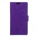 HTC DESIRE 530 læder cover med kort lommer, lilla