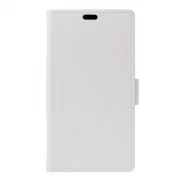 HTC 10 læder cover med kort lommer hvid, Mobiltelefon tilbehør 