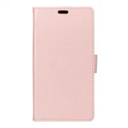 HTC 10 læder cover med kort lommer pink, Mobiltelefon tilbehør 