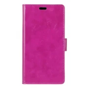 HTC 10 læder cover med kort lommer lilla, Mobiltelefon tilbehør 