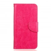 HTC DESIRE 530 pung læder cover, rosa