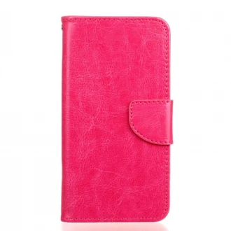HTC DESIRE 530 pung læder cover rosa